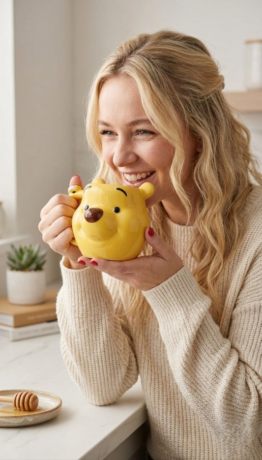 Taza Winnie The Pooh Cerámica 500ml