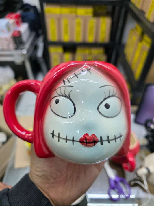 Taza Sally Mundo de Jack 450ml Ceràmica 3D