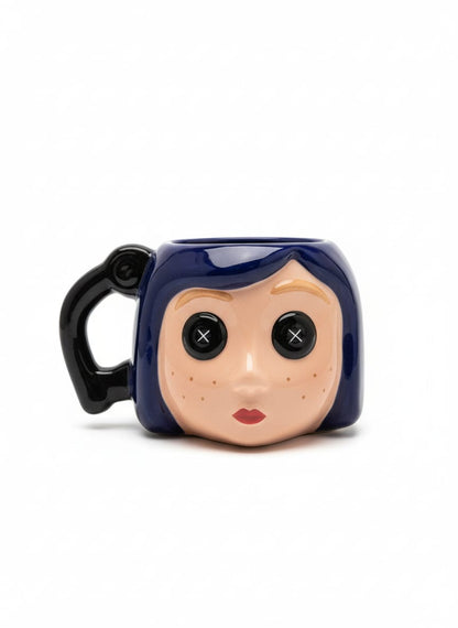 Taza Coraline 450 ml Cerámica