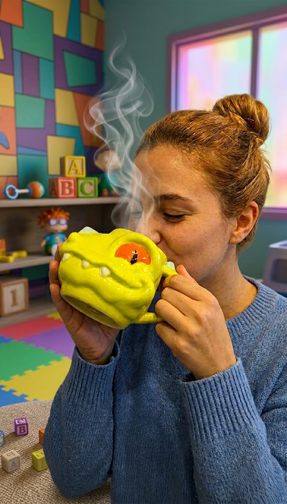 Taza Reptar de Cerámica 450 ml