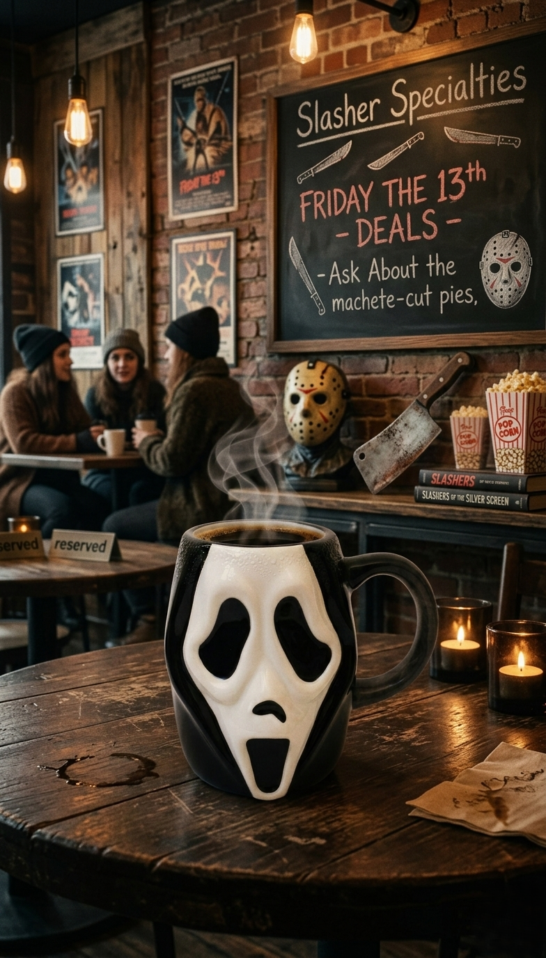 Taza Scream 7 Cerámica 12cm Colección