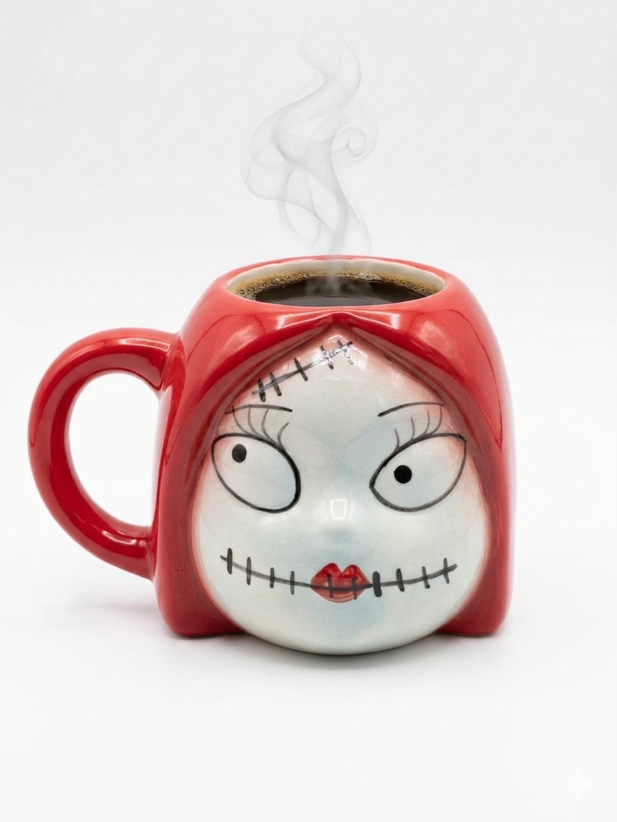 Taza Sally Mundo de Jack 450ml Ceràmica 3D