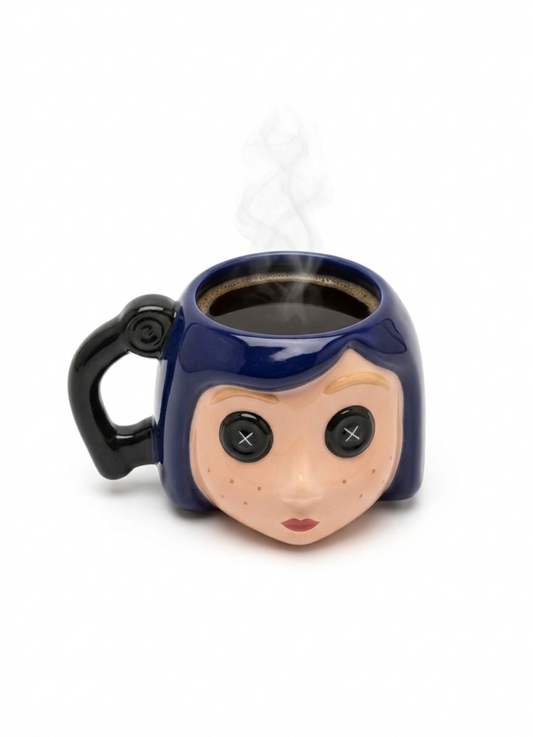 Taza Coraline 450 ml Cerámica