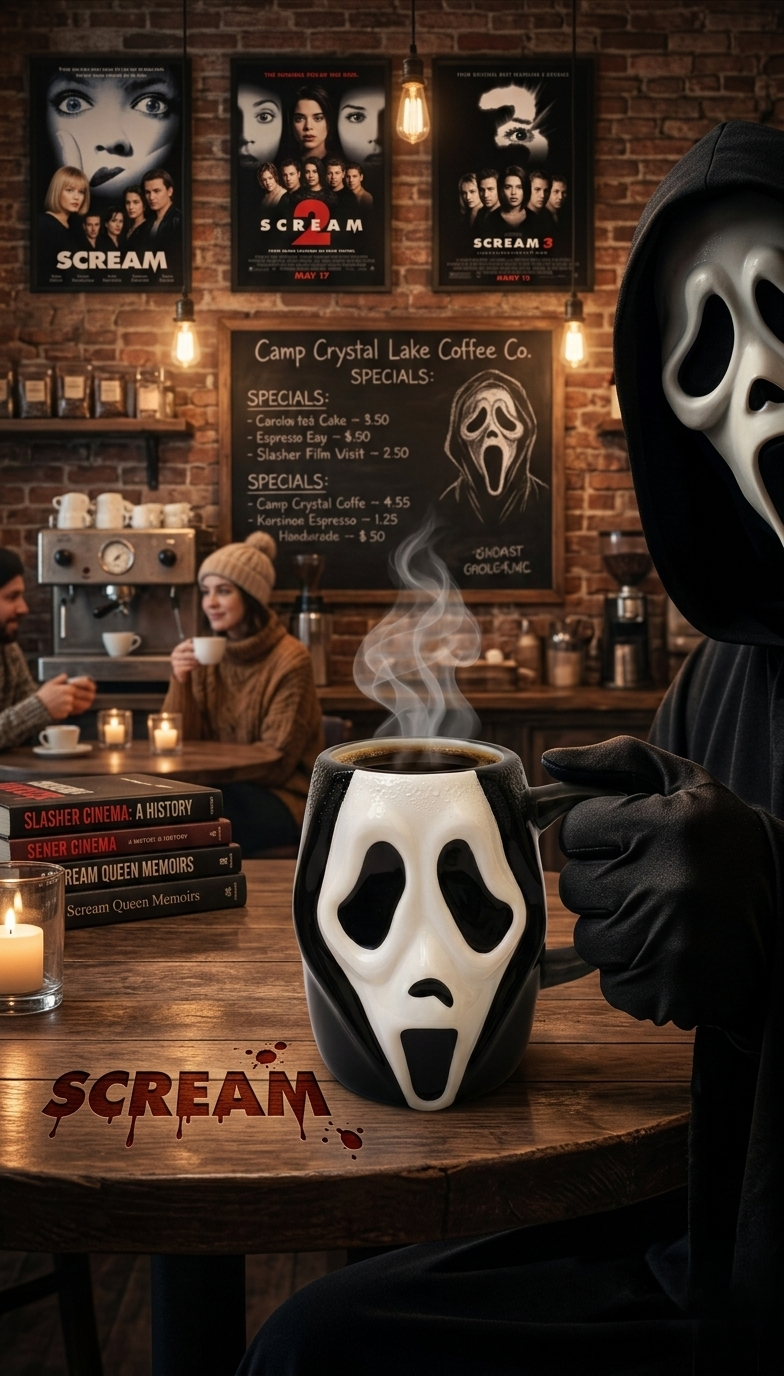 Taza Scream 7 Cerámica 12cm Colección