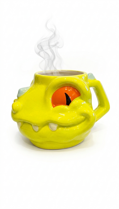 Taza Reptar de Cerámica 450 ml