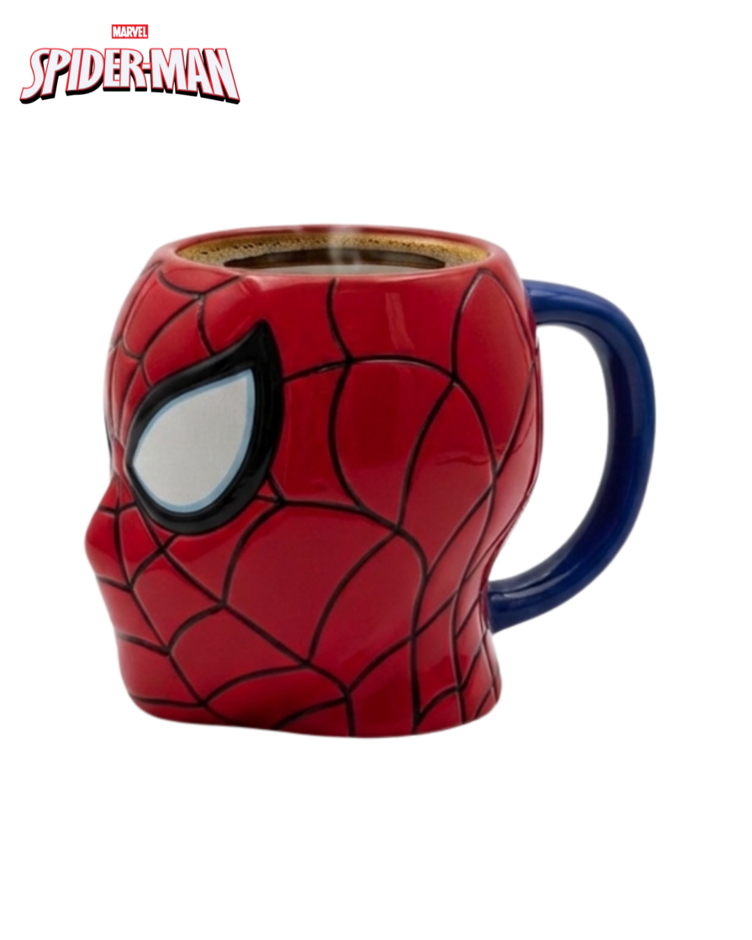 Taza Spiderman Marvel 450ml Ceràmica 3D