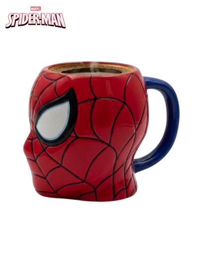 Taza Spiderman Marvel 450ml Ceràmica 3D