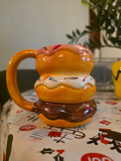 Tarro Donas The Simpsons 350ml Ceràmica 3D