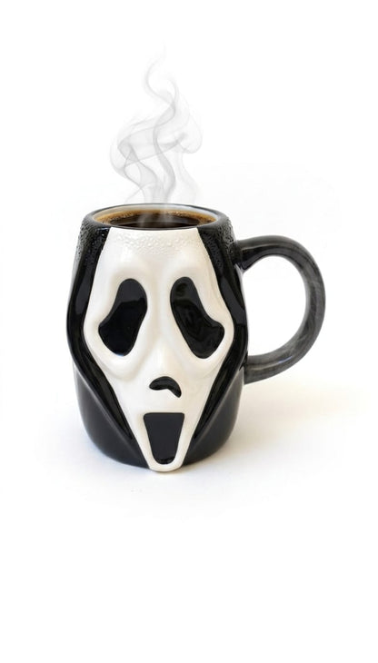 Taza Scream 7 Cerámica 12cm Colección