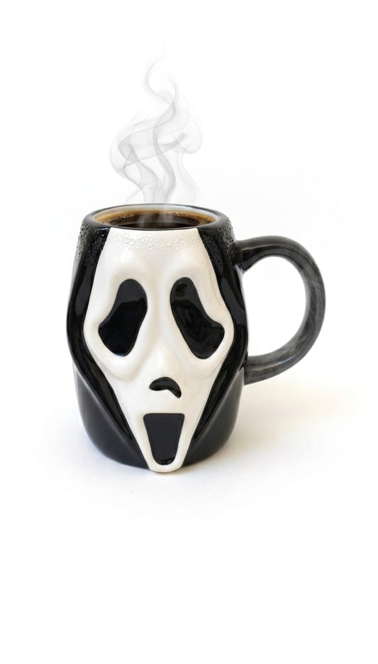 Taza Scream 7 Cerámica 12cm Colección