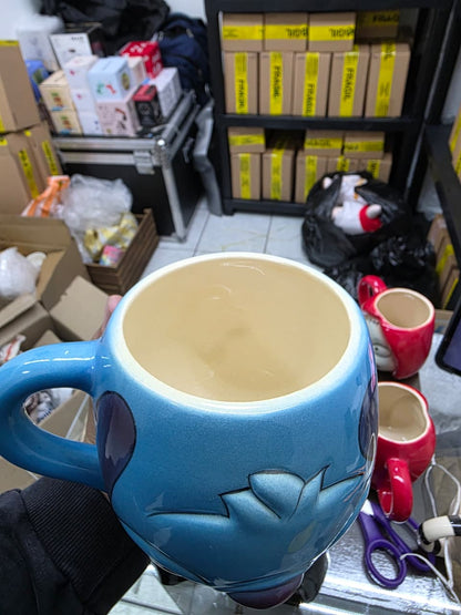 Taza Stitch 600ml Jumbo Ceràmica 3D