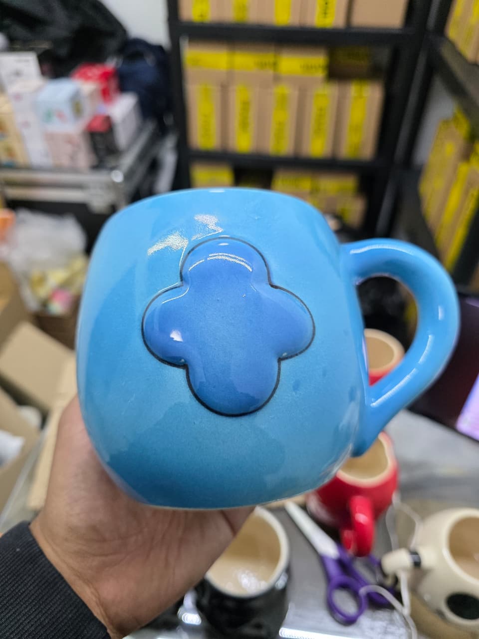Taza Stitch 600ml Jumbo Ceràmica 3D