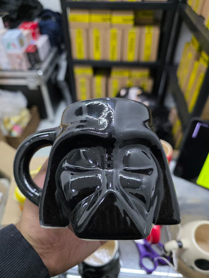 Taza Darth Vader StarWars 450ml Ceràmica 3D