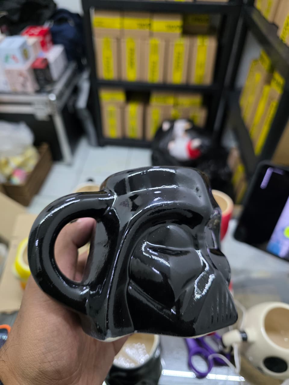 Taza Darth Vader StarWars 450ml Ceràmica 3D
