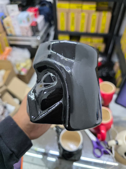 Taza Darth Vader StarWars 450ml Ceràmica 3D