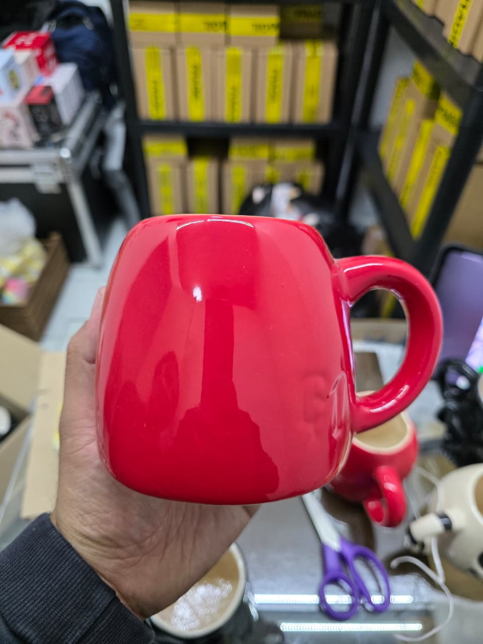 Taza Sally Mundo de Jack 450ml Ceràmica 3D