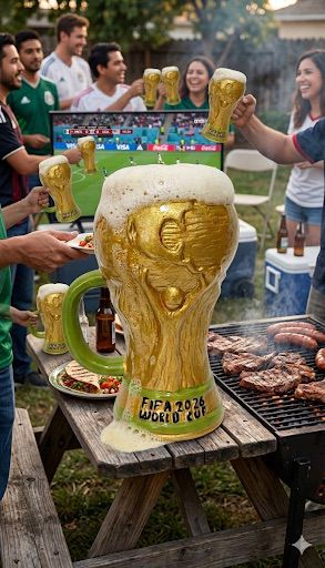 Tarro Copa Mundial FIFA 2026 500ml Ceràmica 3D