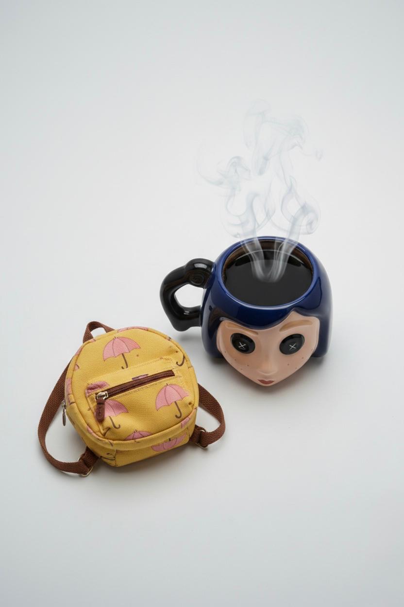 Taza Coraline 450 ml Cerámica