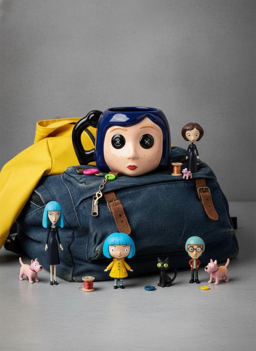 Taza Coraline 450 ml Cerámica