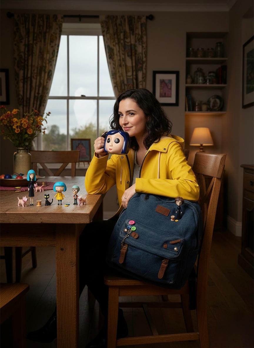 Taza Coraline 450 ml Cerámica