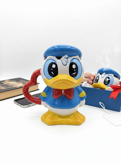 Taza Pato Donald Disney 450 ml Cerámica