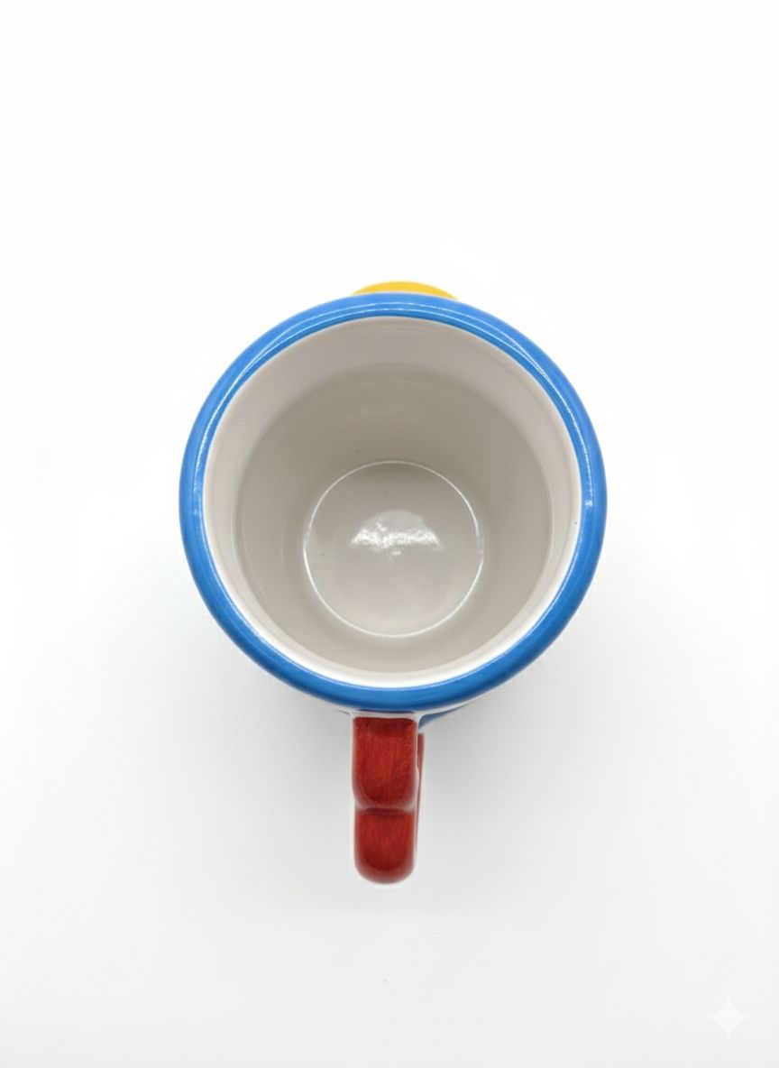 Taza Pato Donald Disney 450 ml Cerámica